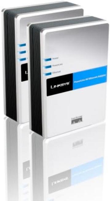 Linksys PLE200 PowerLine AV Ethernet Adapter beschikbaar voor biedingen