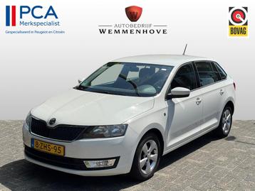 Skoda Rapid Spaceback 1.2 TSI Greentech Ambition Businesslin beschikbaar voor biedingen