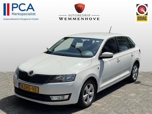 Skoda Rapid Spaceback 1.2 TSI Greentech Ambition Businesslin, Auto's, Skoda, Particulier, Te koop, Rapid, ABS, Airbags, Airconditioning