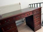 Klassiek koloniaal engels bureau met bijpassende stoel, Ophalen
