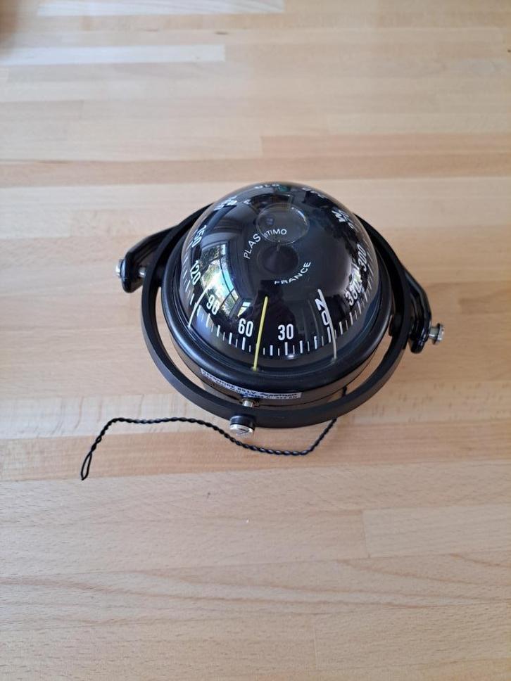 Kompas Plastimo Offshore 85 LV, Watersport en Boten, Navigatiemiddelen en Scheepselektronica, Zo goed als nieuw, Gps of Kompas