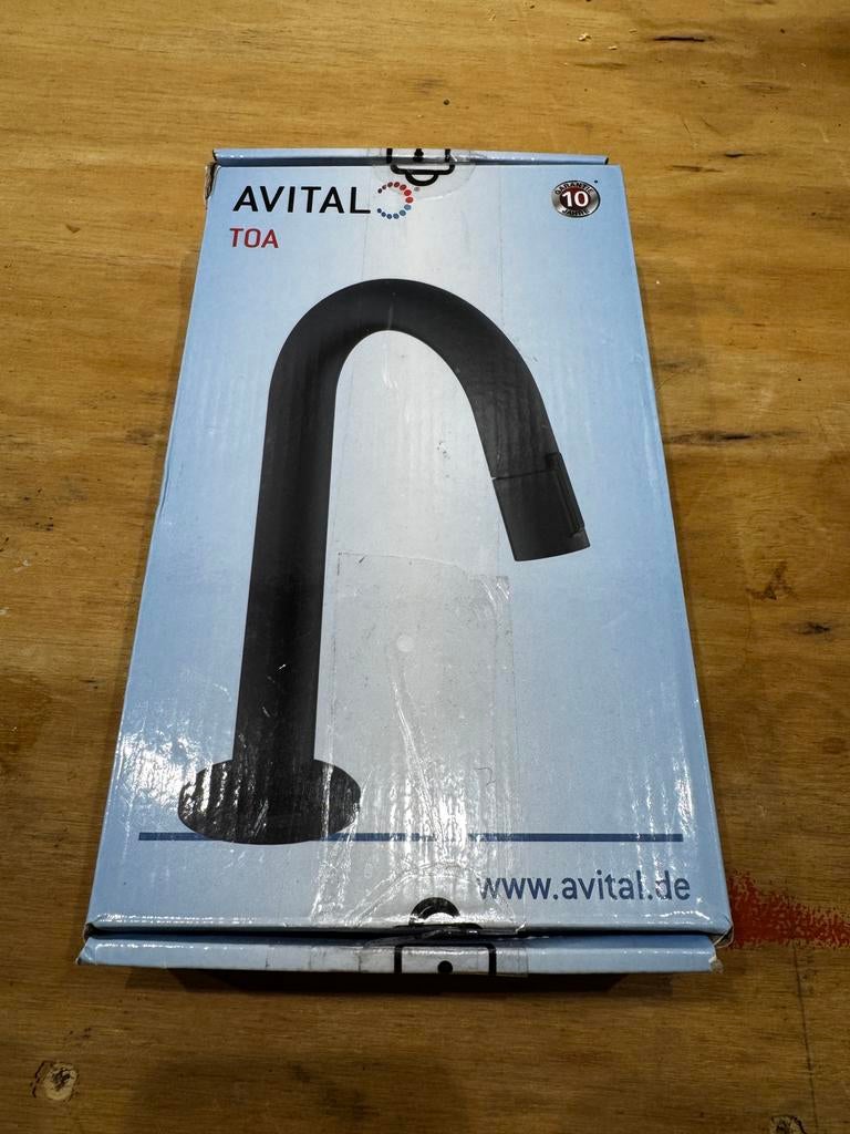 Avital TOA Kraan - Nieuw in doos, Doe-het-zelf en Verbouw, Sanitair, Nieuw, Kraan, Chroom, Ophalen of Verzenden