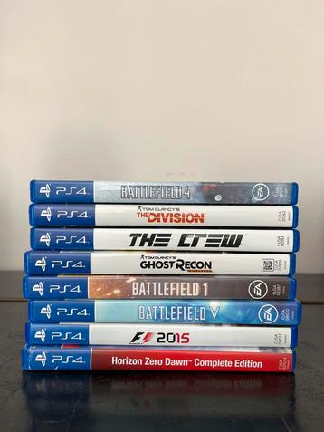 PS4 games beschikbaar voor biedingen
