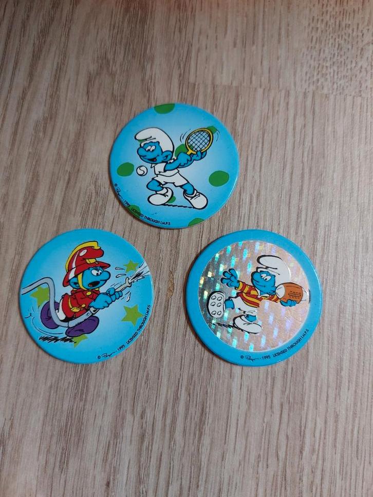 De Smurfen animage, Verzamelen, Flippo's, Losse flippo's, Ophalen of Verzenden