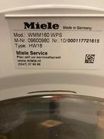 Miele TwinDos Wasmachine - Weinig Gebruikt!, Ophalen, Gebruikt, 8 tot 10 kg, 1600 toeren of meer