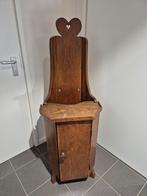Antieke kinderstoel, Ophalen