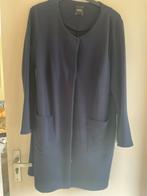 Damesjas XL donkerblauw, Kleding | Dames, Grote Maten, Ophalen of Verzenden, Zo goed als nieuw, Blauw, Jas of Mantel