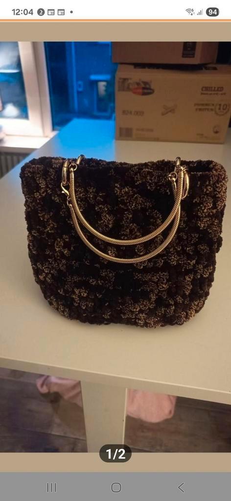 Damestasje, Sieraden, Tassen en Uiterlijk, Tassen | Damestassen, Nieuw, Handtas, Overige kleuren, Ophalen of Verzenden