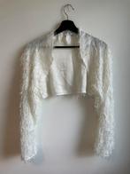 Witte Bolero - Louis Féraud, Kleding | Dames, Maat 38/40 (M), Wit, Louis Féraud, Ophalen of Verzenden