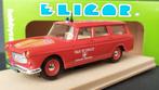 Peugeot 404 Break Sapeurs Pompiers soultz 1:43 Eligor Pol, Hobby en Vrije tijd, Modelauto's | 1:43, Verzenden, Zo goed als nieuw
