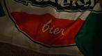 Heineken vlag inc ophangsysteem, Ophalen of Verzenden, Zo goed als nieuw
