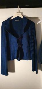 Noor super mooi vest mt m, Ophalen of Verzenden, Nieuw, Blauw