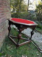 Klaverjastafel - Bijzettafel, Ophalen