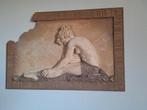 Schilderij met 3D print, Ophalen