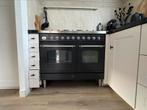 Boretti 6 pits met dubbele oven, Witgoed en Apparatuur, Fornuizen, 60 cm of meer, Ophalen of Verzenden, Zo goed als nieuw, Gas