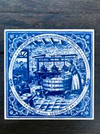Delfts Blauwe Tegel - De Kaasmakerij Anno 1920, Ophalen of Verzenden