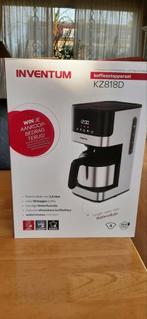 Inventum Koffiezetapparaat KZ818D - Zo goed als nieuw!, Ophalen, Afneembaar waterreservoir, Koffiemachine, Gemalen koffie