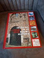 Inleiding in de bouwhistorie Ronald Stenvert, Boeken, Ophalen of Verzenden, Zo goed als nieuw