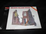H-505,MINIART 1-35,NO,35015,Belgian Village House, Ophalen of Verzenden, Nieuw, 1:35 tot 1:50