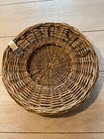 Rattan onderbord Riviera maison, Ophalen of Verzenden, Zo goed als nieuw, Rond, Riet