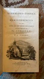 Kerkkloks-toonen fr. Strauss W A Ockerse 1818, Antiek en Kunst, Antiek | Boeken en Bijbels, Verzenden