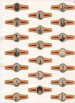 Stompkop  NF  Torens uit het Vlaamse Land, Verzamelen, Verzenden, Zo goed als nieuw, Sigarenbandjes