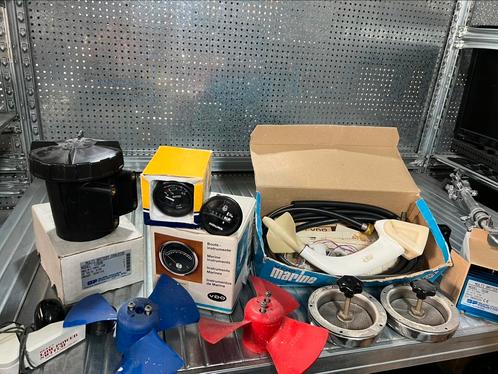 Partij Nieuwe Boot onderdelen Meters Speed,Uren,Water Enz., Watersport en Boten, Accessoires en Onderhoud, Nieuw, Overige typen