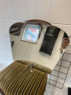 Oude jaren 30 spiegel incl. ophangbeugeltjes, Huis en Inrichting, Ophalen, Gebruikt, Minder dan 100 cm, Overige vormen