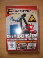 Brandweer DVD over bestrijding in chemicalien, Alle leeftijden, Ophalen of Verzenden, Gebruikt