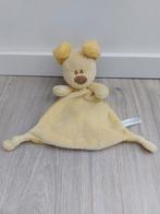 Knuffel knuffeldoekje Woezel en Pip hond pup geel K9491, Kinderen en Baby's, Ophalen of Verzenden, Zo goed als nieuw, Hond