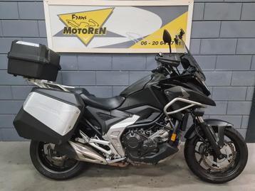 HONDA NC 750 X ABS bj 2023 zeer lichte rijdbare schade beschikbaar voor biedingen