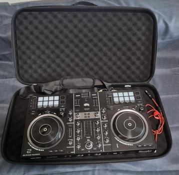 HerculesDJControl Inpulse500 DJController als nieuw + transp beschikbaar voor biedingen