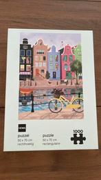 HEMA Puzzel Amsterdam Grachtenpanden - 1000 Stukjes, Ophalen, Nieuw, Legpuzzel
