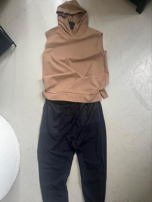 Harembroek / jogger / jeans, Kleding | Dames, Broeken en Pantalons, Zo goed als nieuw, Maat 38/40 (M), Blauw, Ophalen of Verzenden