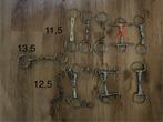 Verschillende bitten te koop 11,5/12,5/13,5, Ophalen of Verzenden, Gebruikt, Overige soorten