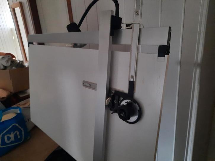 Tekentafel - Ideaal voor architecten en kunstenaars, Doe-het-zelf en Verbouw, Tekentafels, Gebruikt, Ophalen