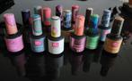 Mooie Pink Gellac kleurtjes., Ophalen of Verzenden, Zo goed als nieuw, Overige kleuren, Handen en Nagels