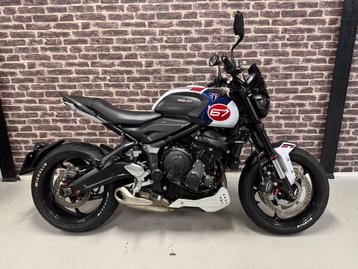 Triumph TRIDENT 660 TRIBUTE (bj 2024) beschikbaar voor biedingen