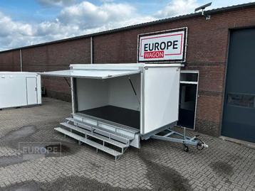 Onbekend Beurs aanhanger podium wagen (bj 2025) beschikbaar voor biedingen