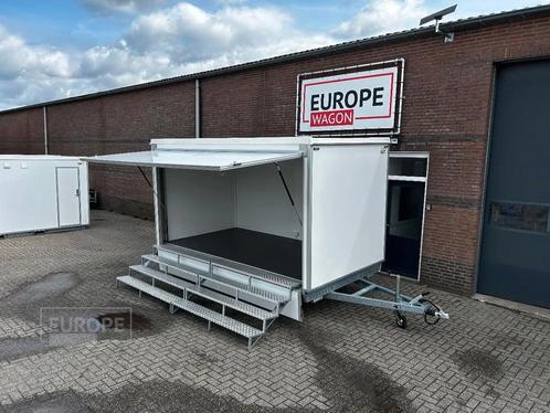Onbekend Beurs aanhanger podium wagen (bj 2025), Zakelijke goederen, Partijgoederen en Retail | Verkoopwagens