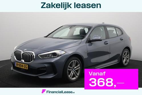 BMW 1 Serie 118 118i High Executive M-Sport | Automaat | Car, Auto's, BMW, Bedrijf, Lease, Financial lease, 1-Serie, ABS, Airbags