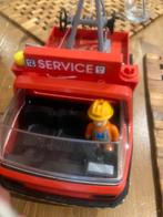 Vintage playmobil truck, Kinderen en Baby's, Speelgoed | Playmobil, Gebruikt, Ophalen of Verzenden