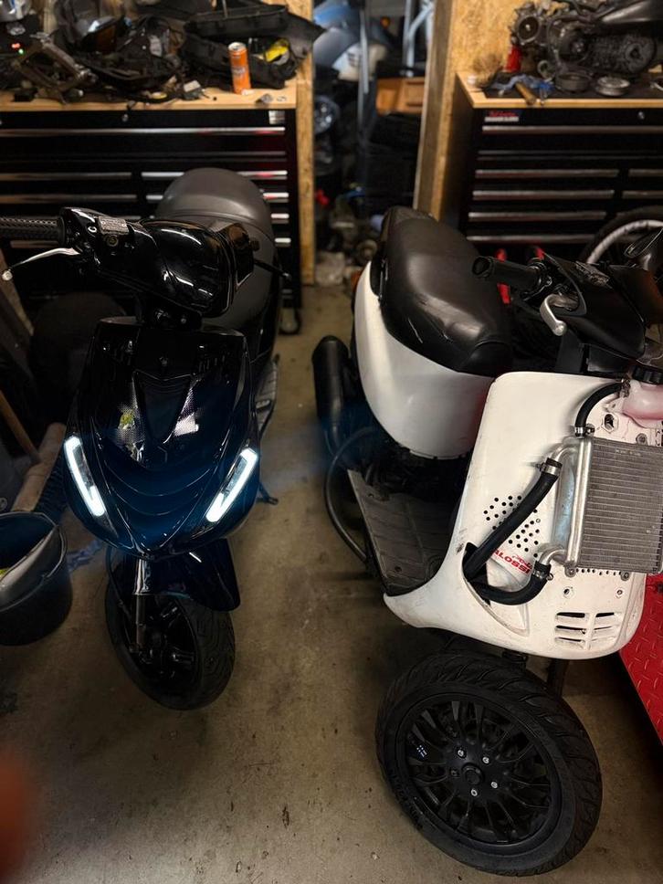 Zip 172, Fietsen en Brommers, Snorfietsen en Snorscooters, Zo goed als nieuw, Piaggio, Ophalen of Verzenden