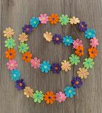 Margrieten Daisy Flora bloemen kant voor op kleding, Verzenden, Nieuw, Kant