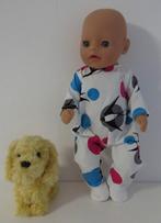 poppenkleertjes babyborn pop little 36cm (slobpak ), Verzenden, Nieuw, Babypop