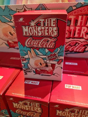 Labubu The Monsters Coca Cola Enjoy beschikbaar voor biedingen