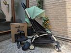 Babyzen yoyo buggy+ groen (meerijdplank losse prijs), Ophalen, Gebruikt, Overige merken