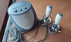 Speakers + subwoofer voor PC of Laptop, Ophalen, Gebruikt