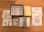 Netgear Orbi WiFi Systeem RBK50 - 1 Router, 2 Satellieten, Computers en Software, WiFi-versterkers, Ophalen of Verzenden, Gebruikt