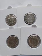 Mooie Serie Zilveren Halve Guldens Wilhelmina 1910-1919, ½ gulden, Zilver, Koningin Wilhelmina, Verzenden